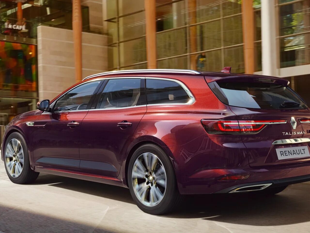 Рено талисман универсал фото Renault Talisman I - gallery