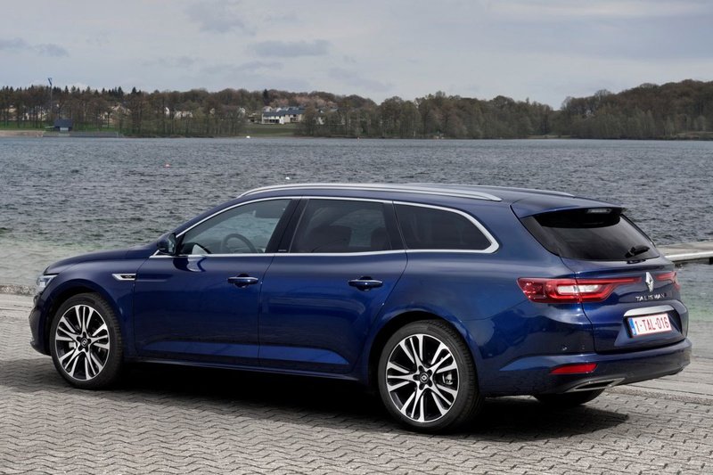 Рено талисман универсал фото Фото Renault Talisman 5 дв. универсал 2016 - . - Фотографии автомобилей