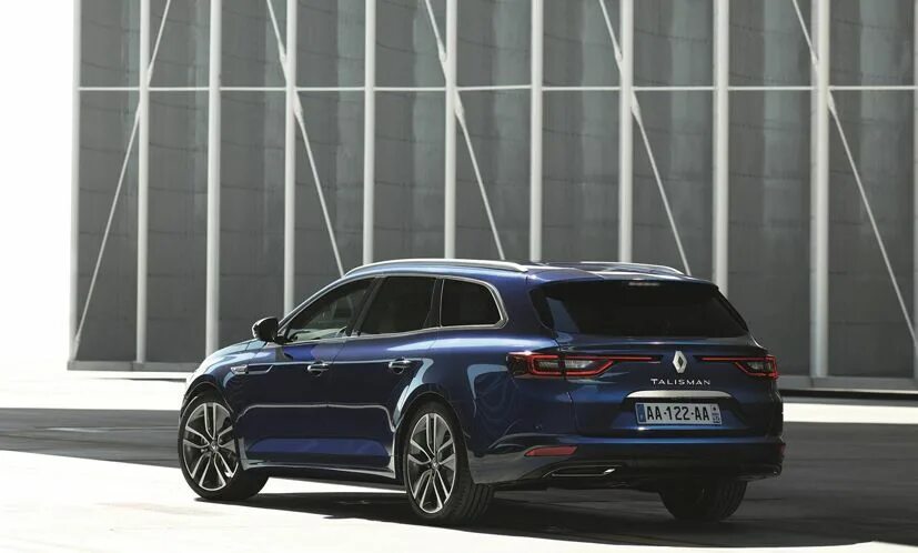 Рено талисман универсал фото внутри и снаружи Renault Talisman. Теперь и универсал.