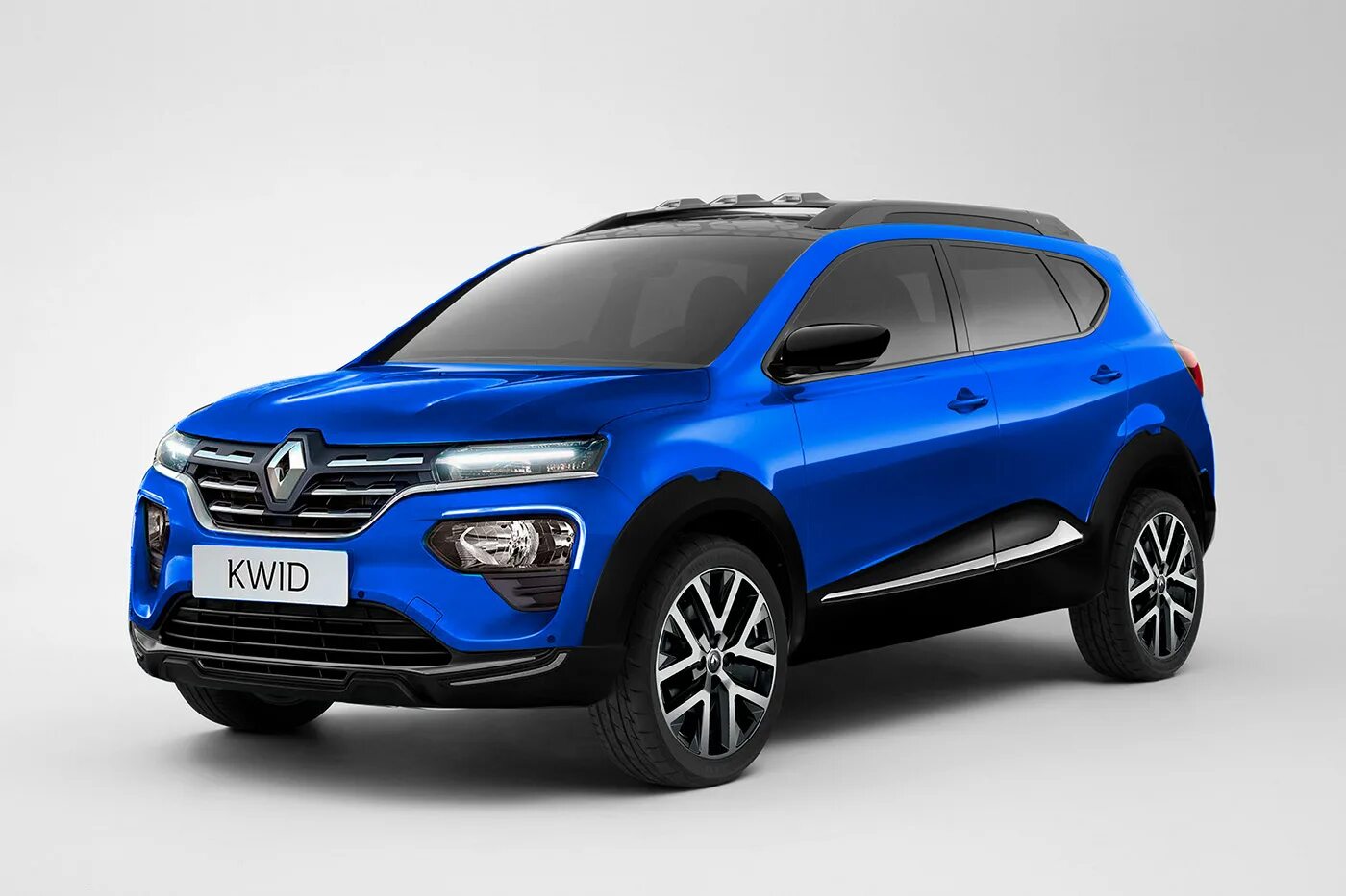 Рено цена 2021 новый фото Renault Kwid SUV :: Behance