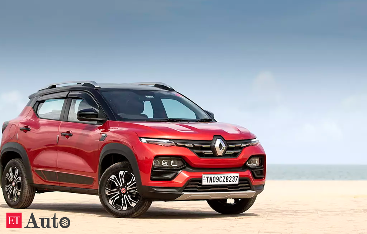 Рено цена 2021 новый фото Renault Production: Renault India produces 1 million vehicles in India, ET Auto