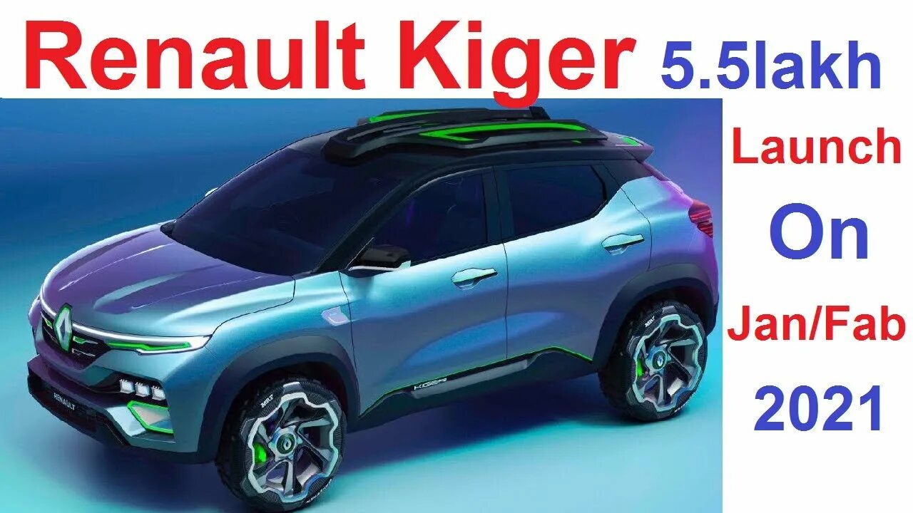 Рено цена 2021 новый фото Renault Kiger launch on Jan-2021 Renault Kiger 2021 price Renault Kiger 2021 spe