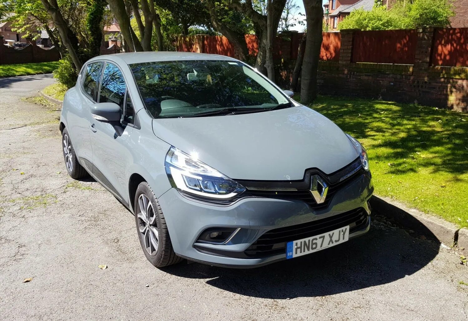 Рено цивик фото Renault Clio Urban Nav TCe 90 Eurekar