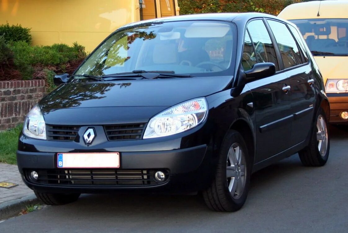 Рено цивик фото Soubor:RenaultScenic.jpg - Wikipedie