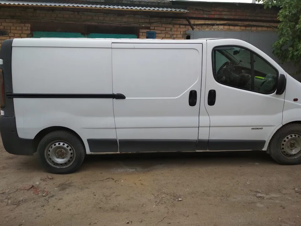 Рено трафик 2 фото Скупой платит дважды. - Renault Trafic (2G), 1,9 л, 2004 года своими руками DRIV