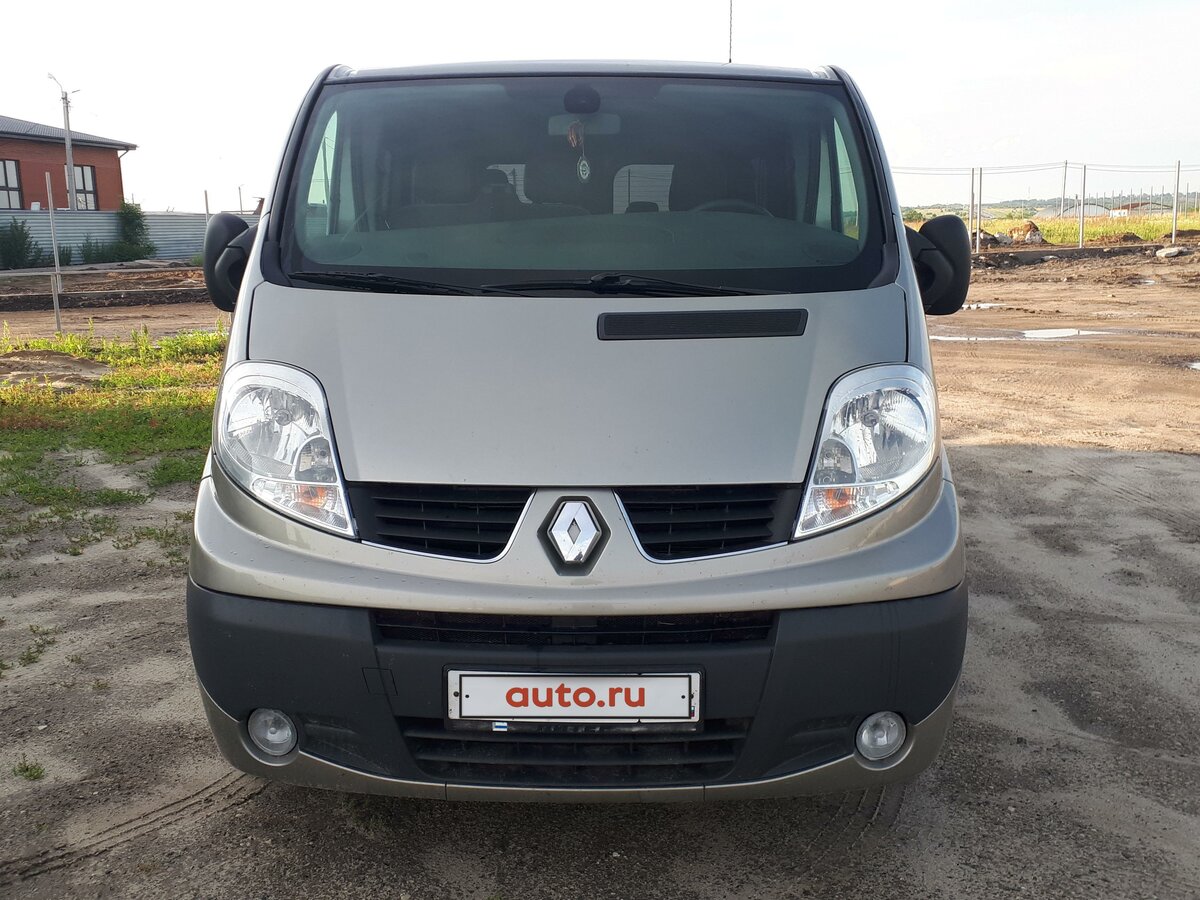 Renault Trafic рестайлинг 2006, 2007, 2008, 2009, 2010, цельнометаллический фург