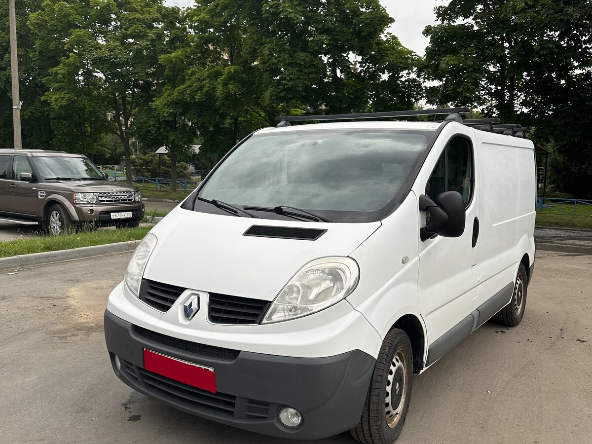 Рено трафик 2 фото Купить б/у Renault Trafic II Рестайлинг 2.0d MT (90 л.с.) дизель механика в Моск