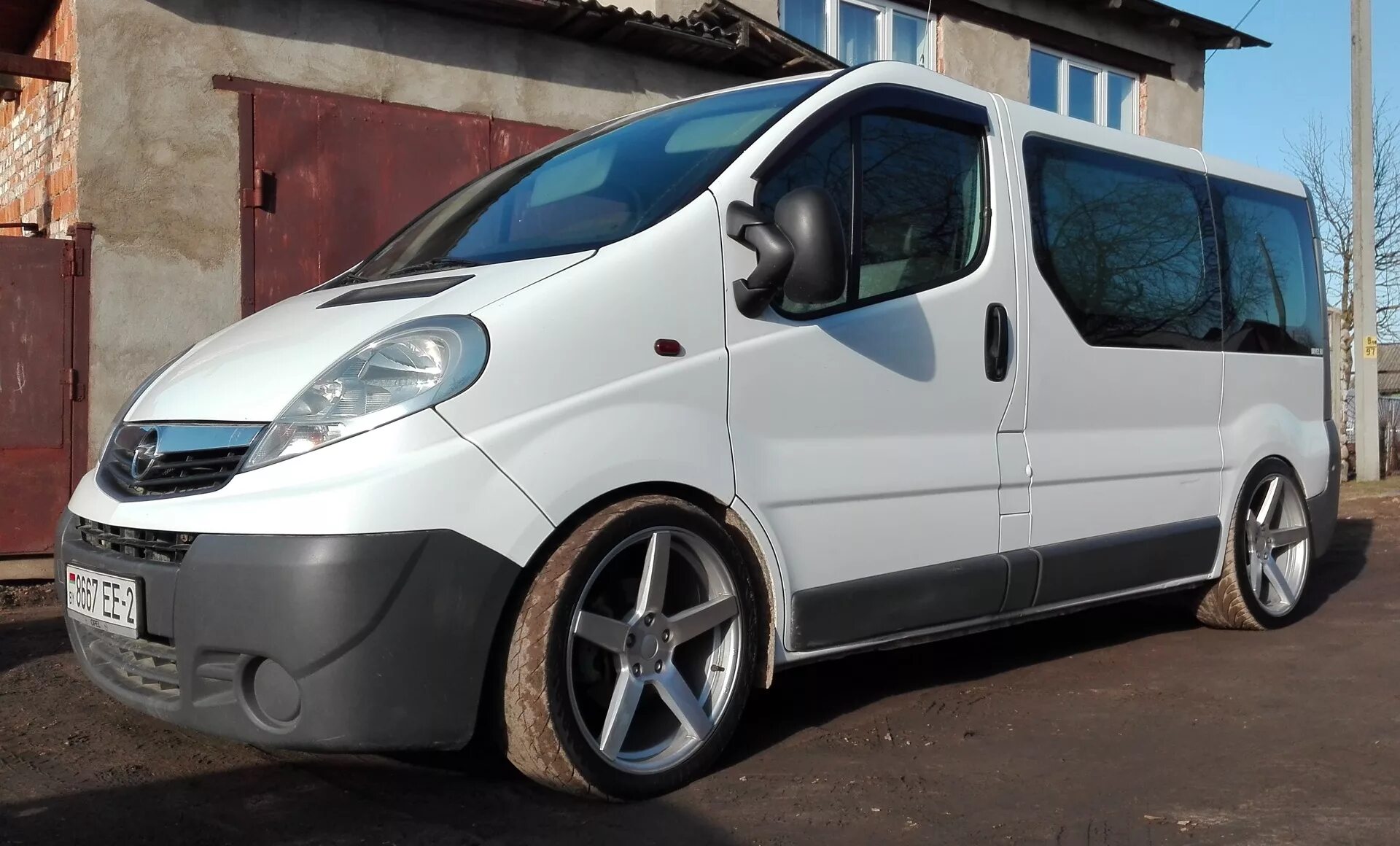 Рено трафик 2 фото Виваро R20 - Opel Vivaro (1G), 2 л, 2007 года тюнинг DRIVE2