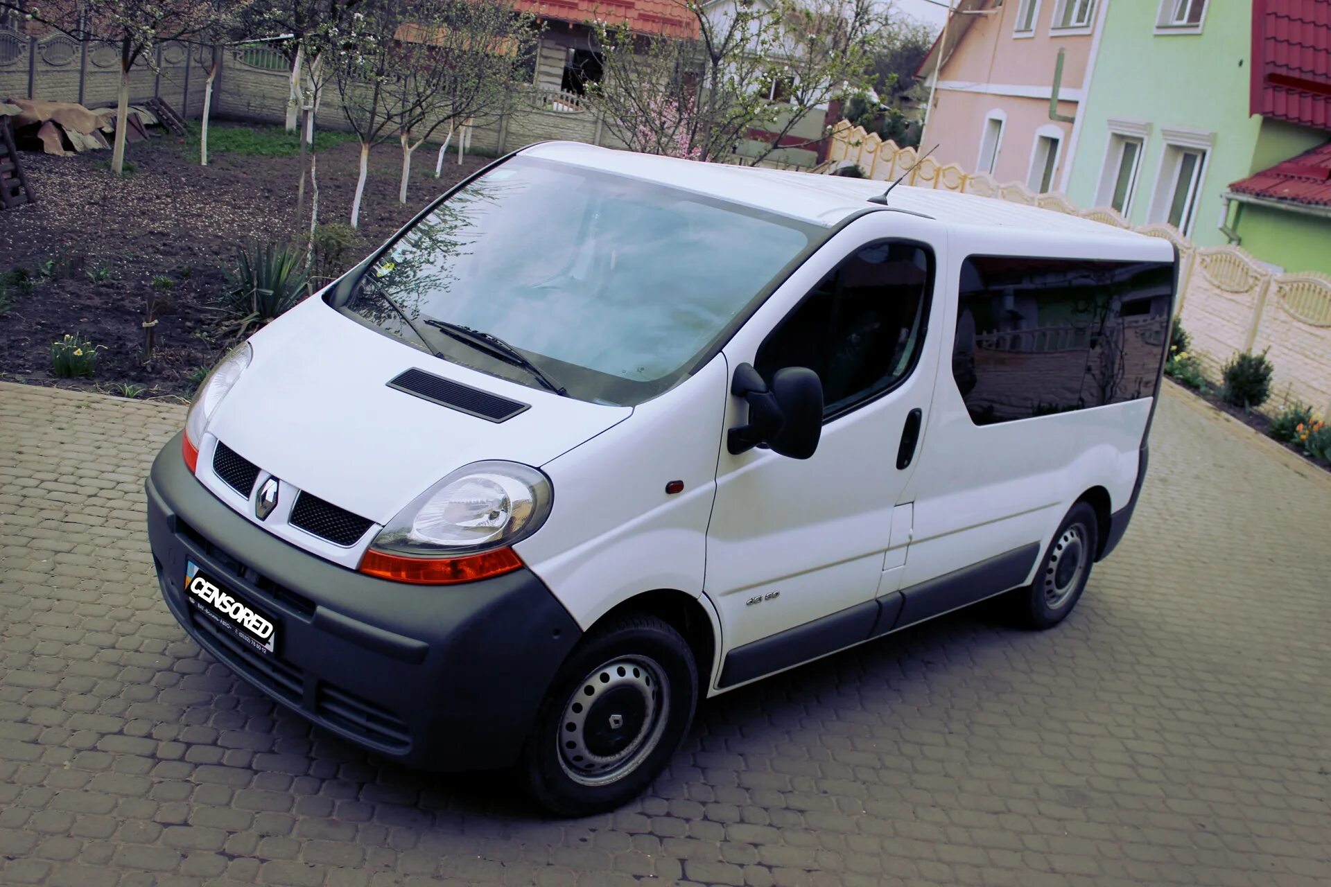 Рено трафик 3 фото Весна.) Пара новых фото oVoщебубусика;-) - Renault Trafic (2G), 1,9 л, 2001 года