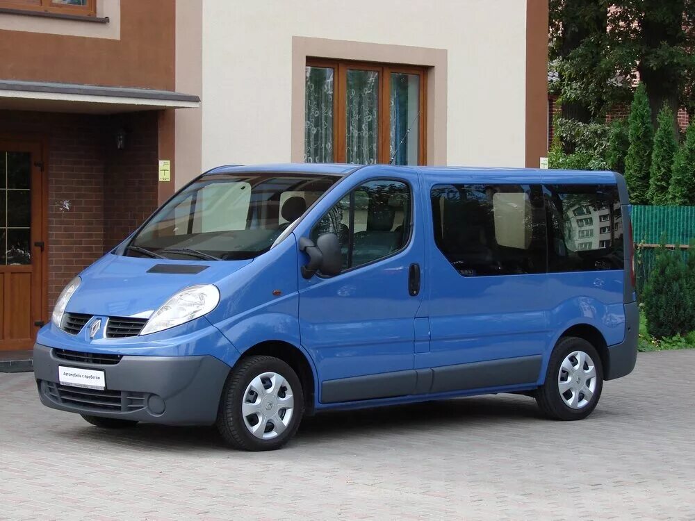 Рено трафик пассажирский фото Купить б/у Renault Trafic II Рестайлинг 2.0d MT (90 л.с.) дизель механика в Кали