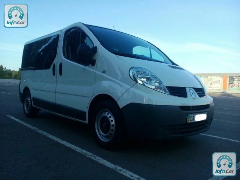 Бортжурнал Renault Trafic 2.0 dci 115