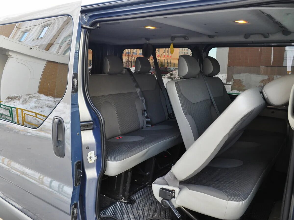 Рено трафик салон фото Купить б/у Opel Vivaro A Рестайлинг 2.0d MT (115 л.с.) дизель механика в Подольс