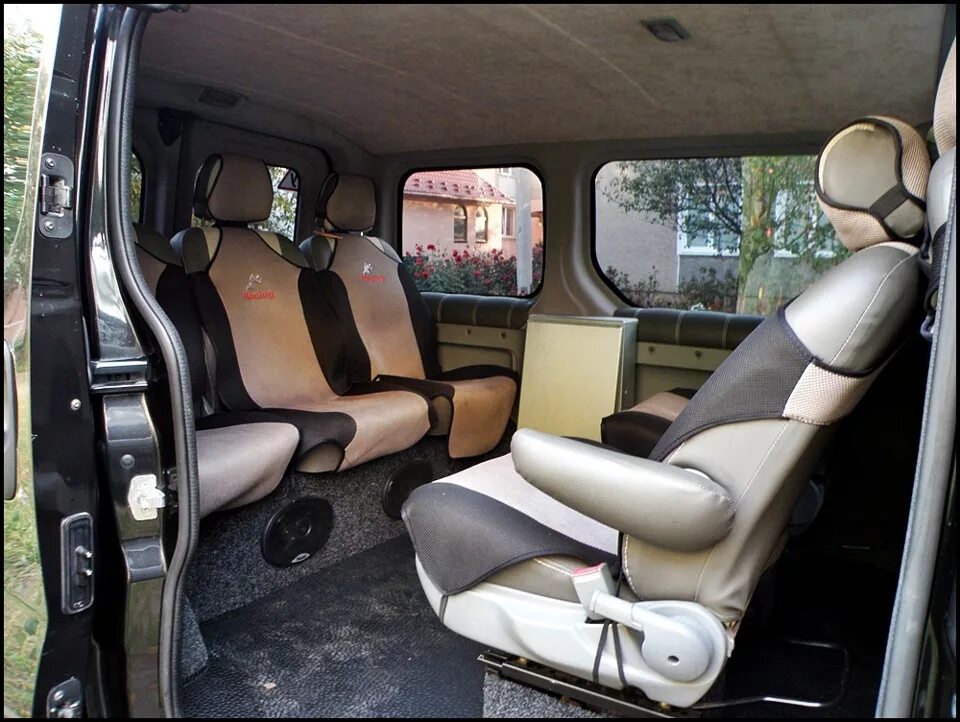 Рено трафик салон фото Фото Салон Traficа - Renault Trafic (2G), 2 л, 2008 года фотография DRIVE2