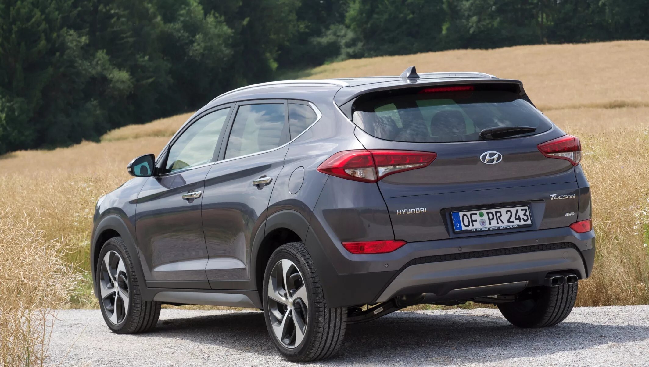 Рено туксон фото Der neue Hyundai Tucson Testbericht - scharfes Kompakt SUV - Autogefühl