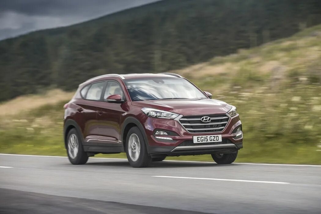 Рено туксон фото Hyundai Tucson прошёл тесты на \"отлично\".