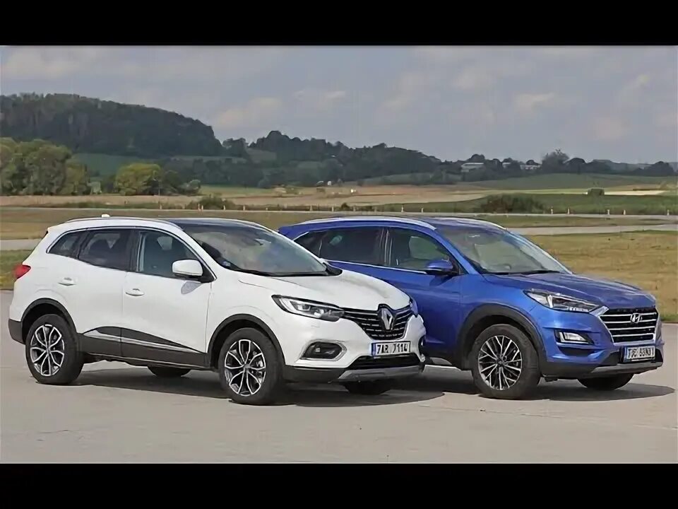 Рено туксон фото Hyundai Tucson vs Renault Kadjar - YouTube