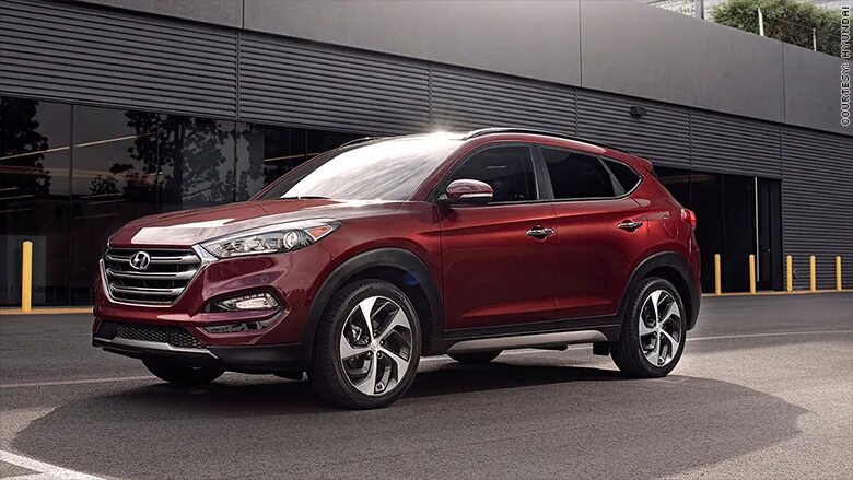 Рено туксон фото Best Small SUV: Hyundai Tucson - Best-loved new cars of 2016 - CNNMoney