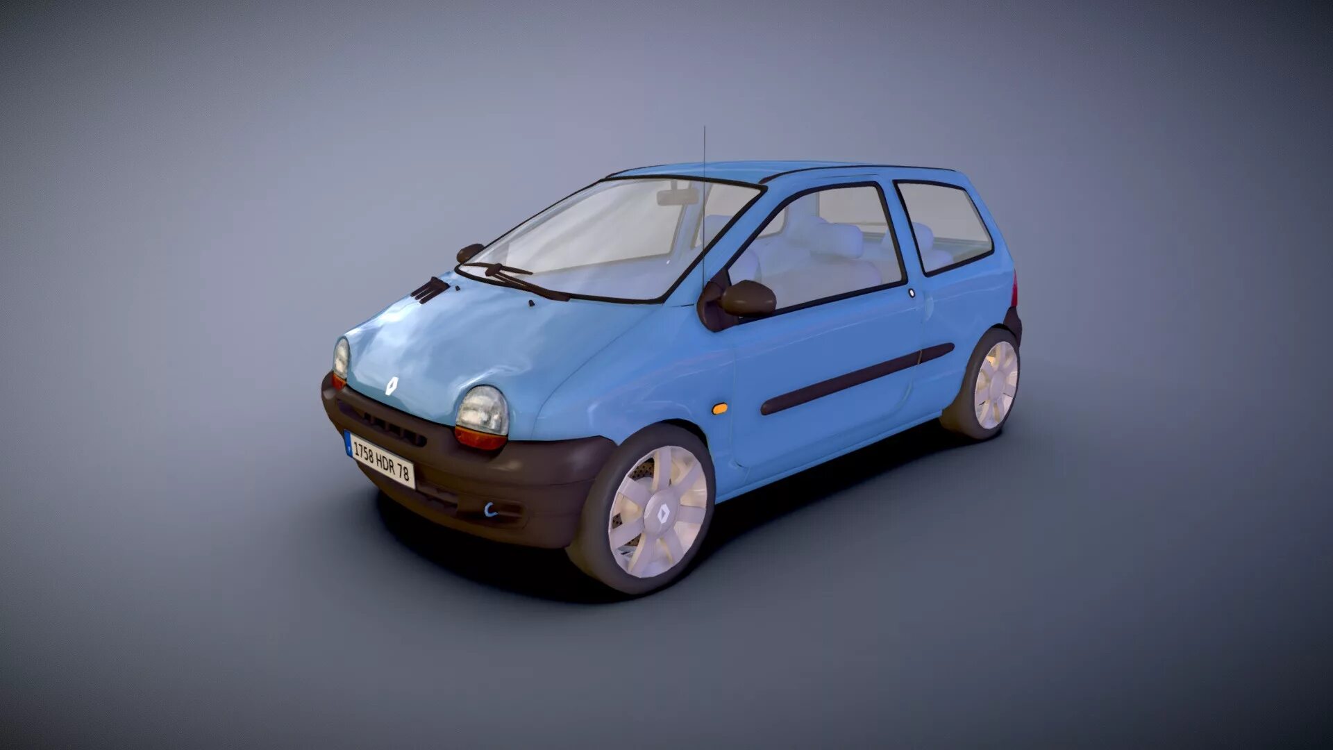 Рено твинго 3 фото Twingo - 3D model by aego 4e3aec2 - Sketchfab