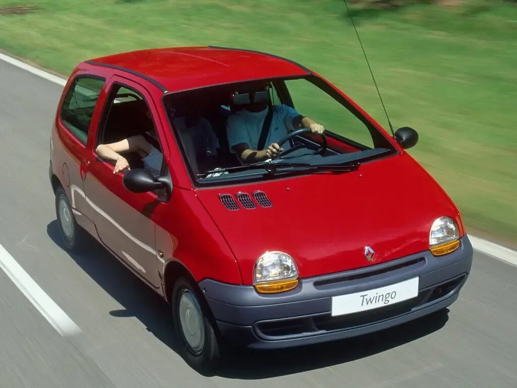 Рено твинго фото Renault Twingo 1992, 1993, 1994, 1995, 1996, хэтчбек 3 дв., 1 поколение, C06 тех