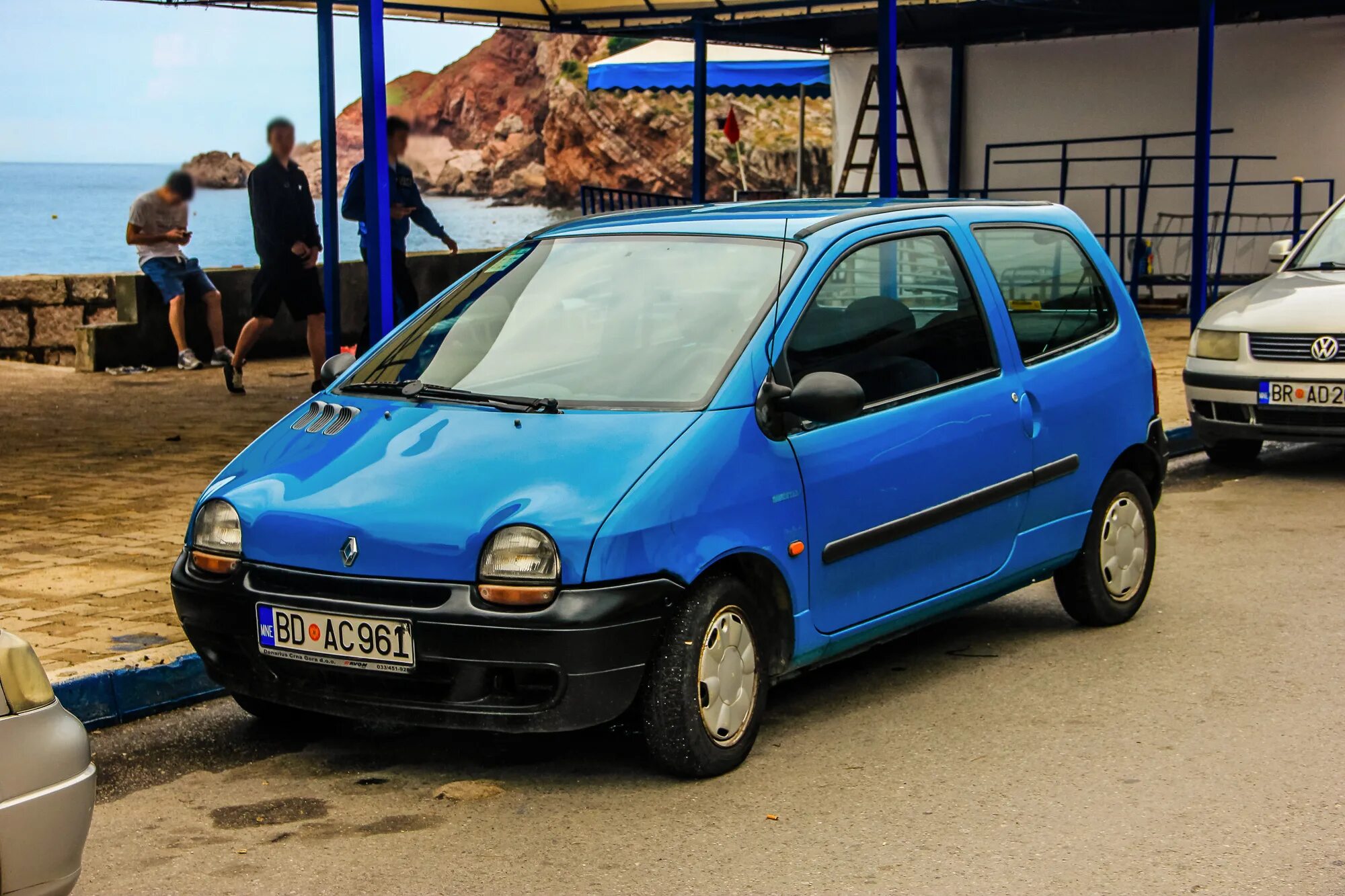 Рено твинго фото "BD AC961" фото Renault Twingo. Черногория