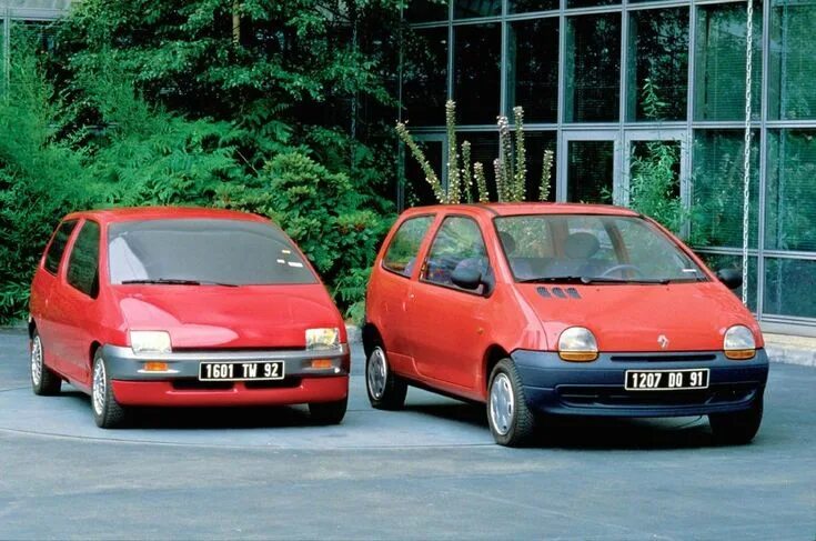 Рено твинго фото Renault Twingo (1992)