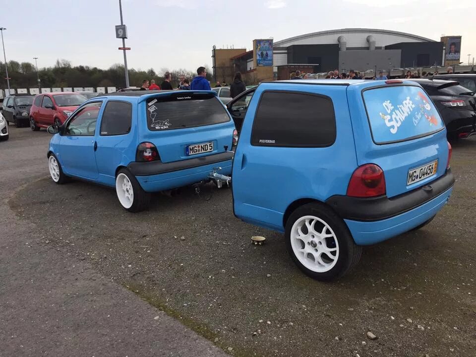 Рено твинго тюнинг Tuning Twingo - DRIVE2