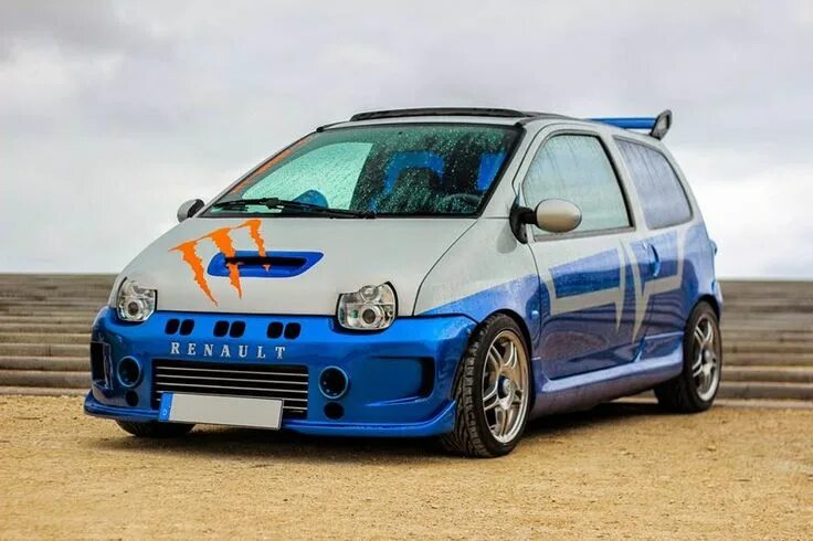 Рено твинго тюнинг Twingo Tuning: MONSTER Twingo tuning, Coches increíbles, Renault twingo rs