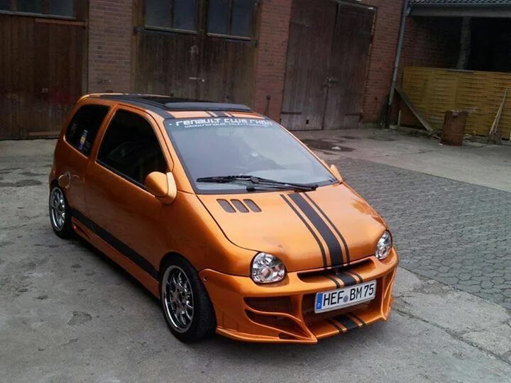 Рено твинго тюнинг фото Twingo Tuning Customized Renault Twingo RS