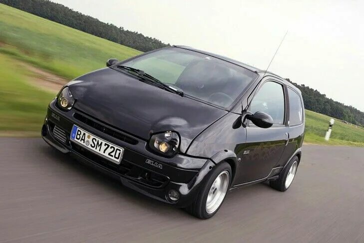 Рено твинго тюнинг фото Renault twingo