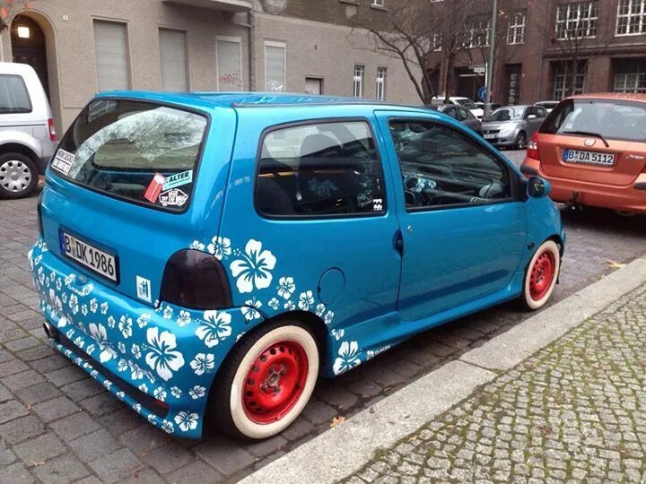 Рено твинго тюнинг фото #twingotuning #ratlook #art Twingo tuning, Autos