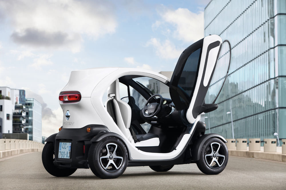 Рено твизи фото Renault Twizy Türkiye'de - MULTIMEDYA Haberleri