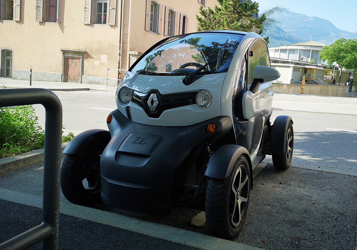 Рено твизи фото File:Renault Twizy (49830648906).jpg - Wikipedia