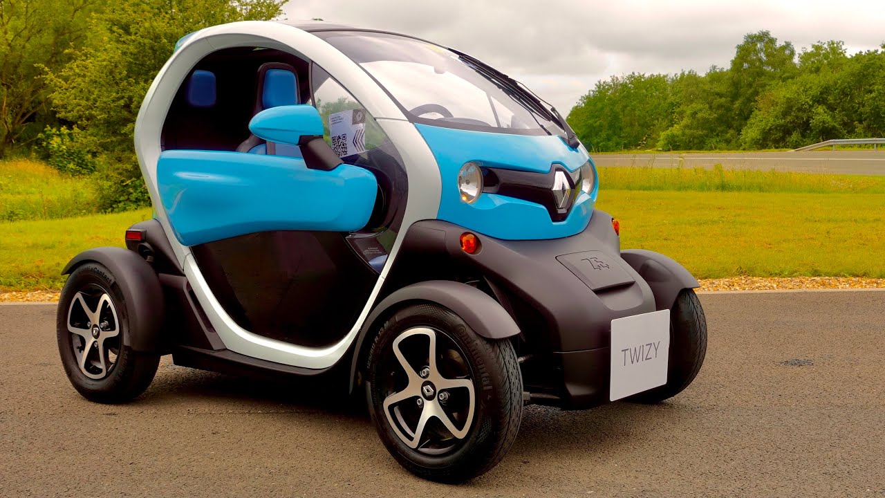 Рено твизи фото Renault Twizy Speed Review - The Most Fun You Will Ever Have!! - YouTube