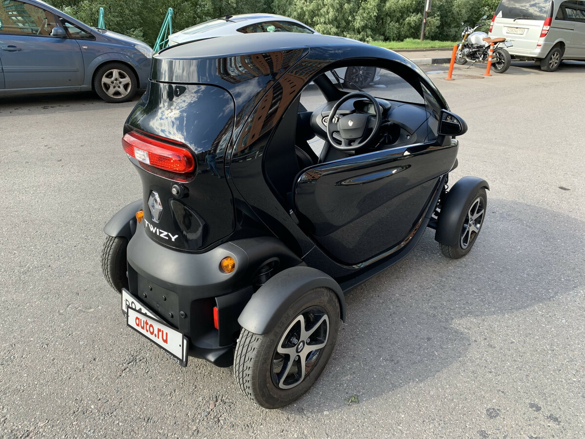 Рено твизи фото Купить б/у Renault Twizy 2011-2023 Electro AT (8.0 кВт) электро автомат в Москве