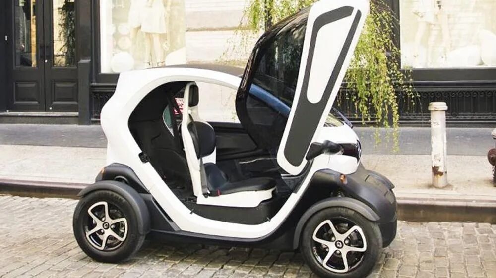 Рено твизи фото First drive review: Renault Twizy