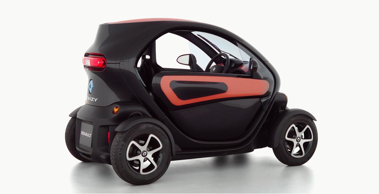 Рено твизи фото Renault Twizy - The Originals Museum