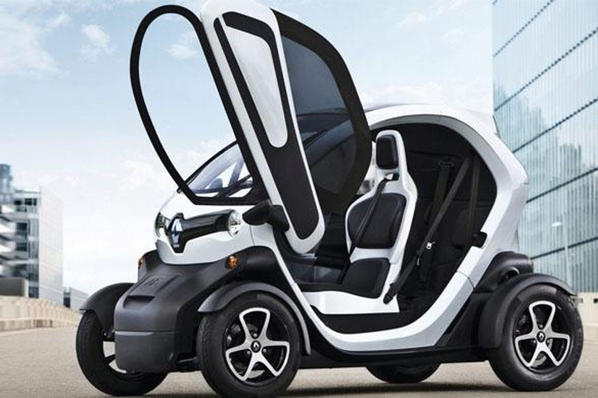 Рено твизи фото Renault twizzy - КарЛайн.ру