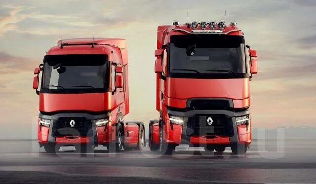 Рено тягач фото Renault T-series Truck 2014- Лобовое стекло купить во Владивостоке по цене: 20 0