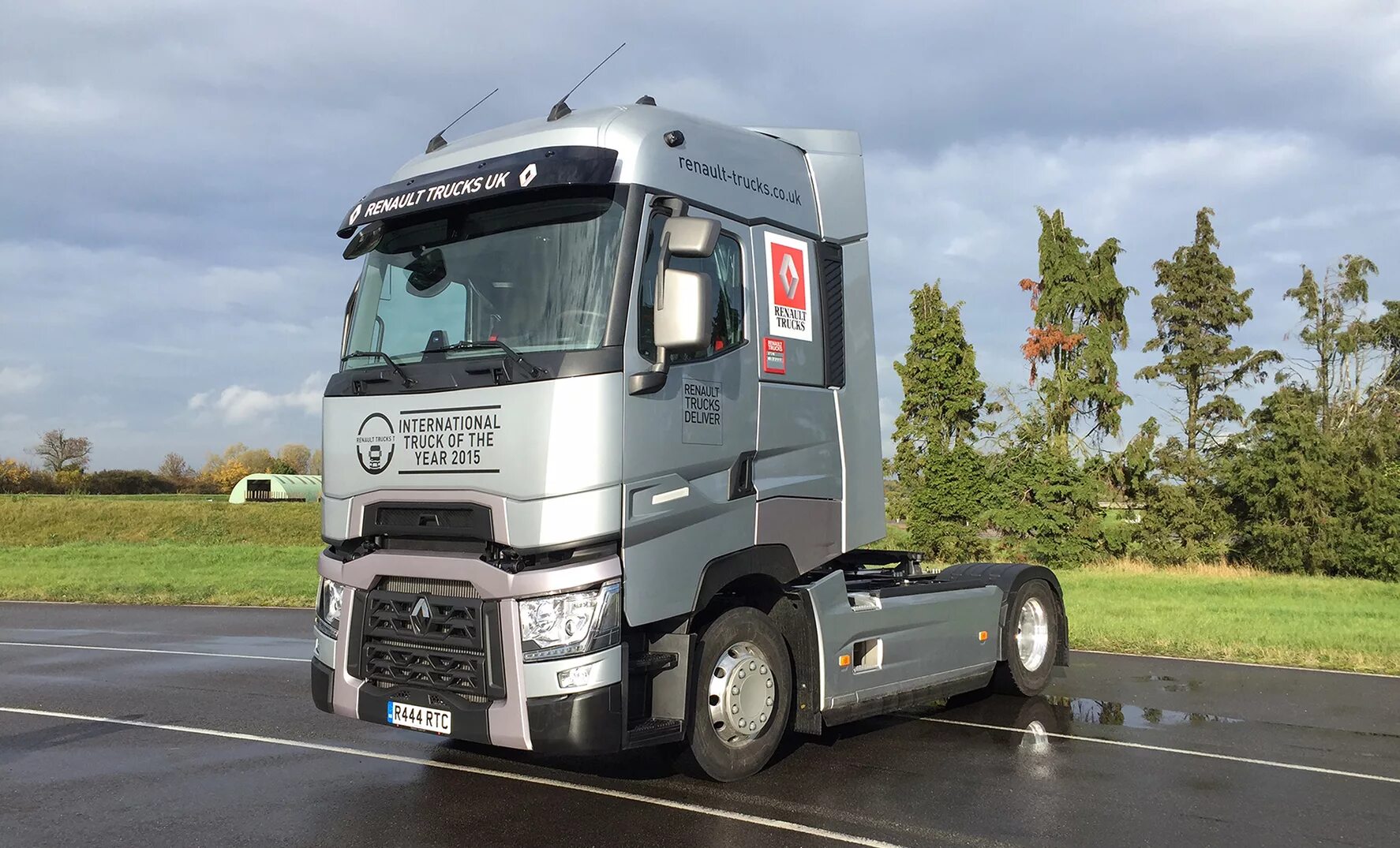 Рено тягач фото It’s time for T with Renault Trucks at Truckfest Peterborough Events UK Haulier