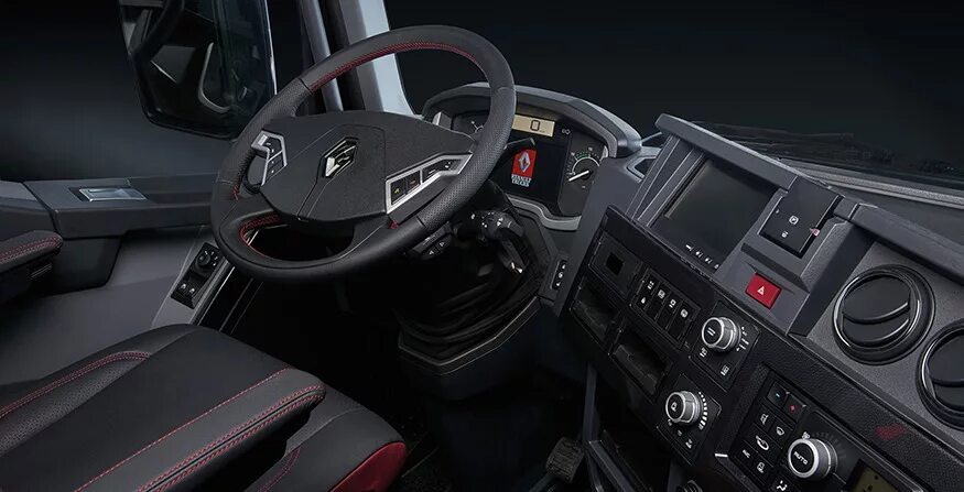 Рено тягач фото салона Renault Truck T - High Edition - Сообщество "Грузовики и Автобусы" на DRIVE2