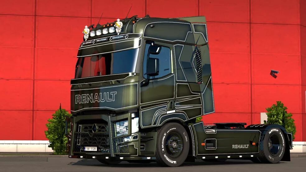 Рено тягач тюнинг World of Trucks User Gallery