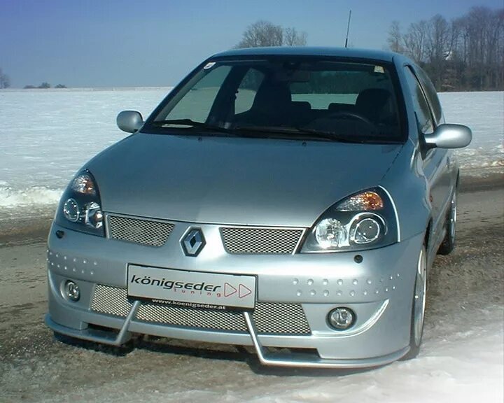 Рено тюнинг бампера Нашел в инете simbol! - Renault Symbol, 1,4 л, 2008 года просто так DRIVE2