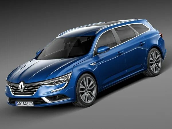 Рено универсал модели фото 3D модель Renault Talisman Estate 2016 - TurboSquid 976907