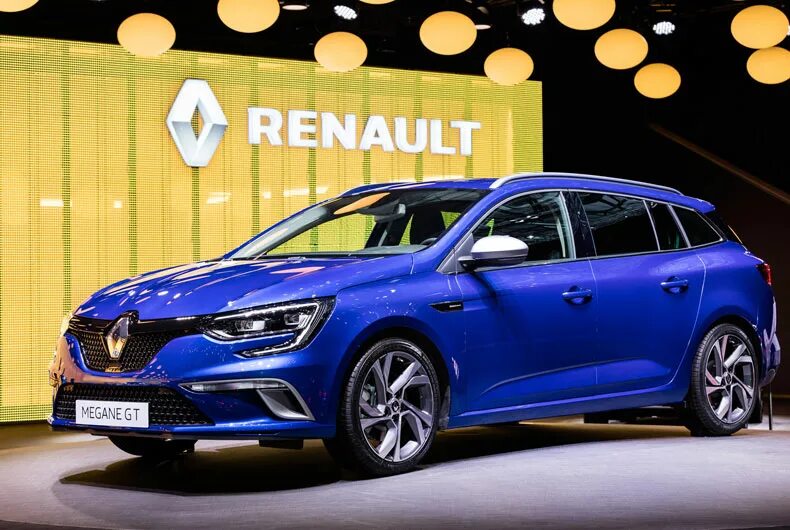 Рено универсал модели фото #GIMS2016: World première appearance for New Renault Mégane Estate at the Geneva