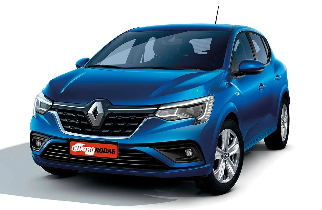 Рено в новом кузове фото Renault-Sandero-XJF-2022-qr - Mega Autos