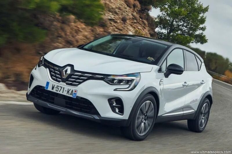 Рено в новом кузове фото Renault Captur 2 Plug-in Hybrid 160 Specs, Performance, Comparisons