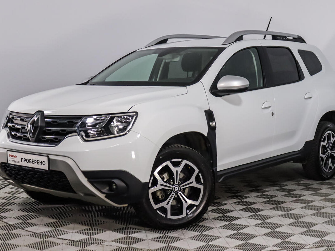 Рено внедорожник фото Купить б/у Renault Duster II 1.3 CVT (150 л.с.) 4WD бензин вариатор в Санкт-Пете