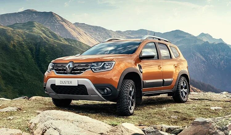 Рено внедорожник фото Рено Дастер - комплектации и цены нового Renault Duster 2024-2025 в Москве