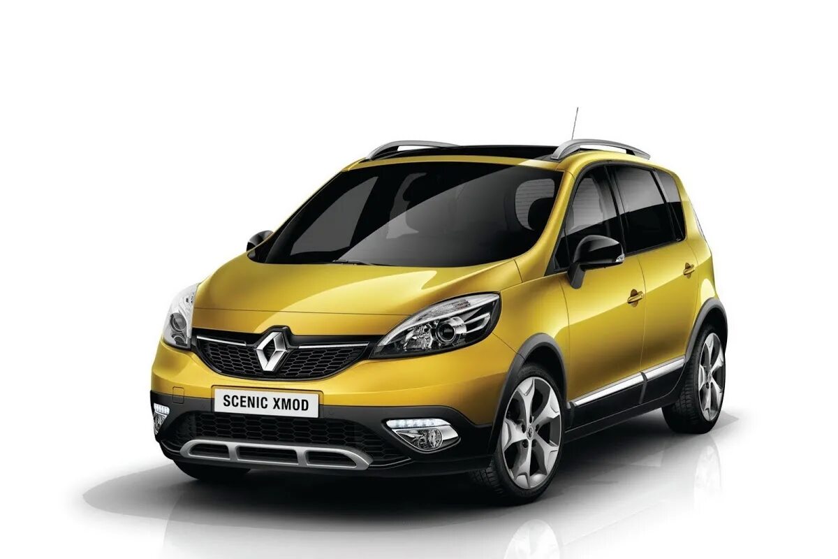 Рено все марки фото Renault's New Crossover-Inspired Scenic XMOD Carscoops