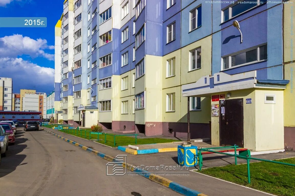 Реновод власихинская ул 61в барнаул фото Barnaul, house 150В. Apartment house